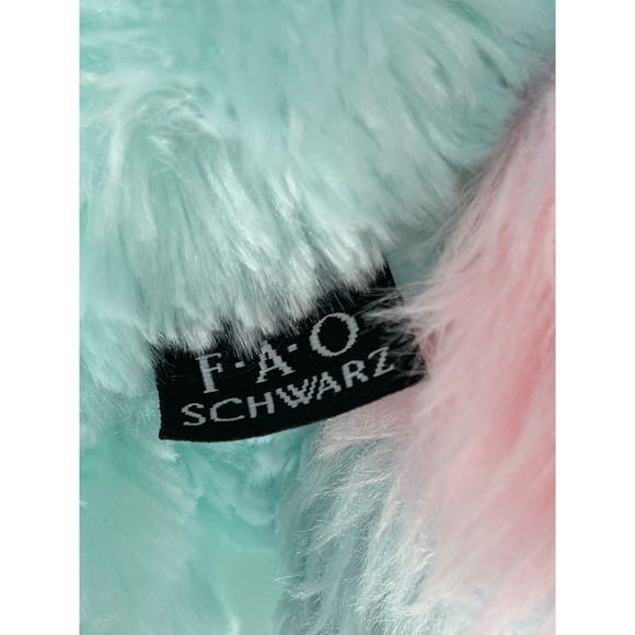 FAO Schwarz 15" Pink Unicorn Plush Stuffed Anima with LED Lights & Sungs - Picture 10 of 16